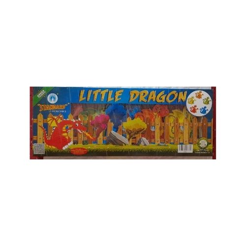 204 Little Dragon-5pcs - Image 1