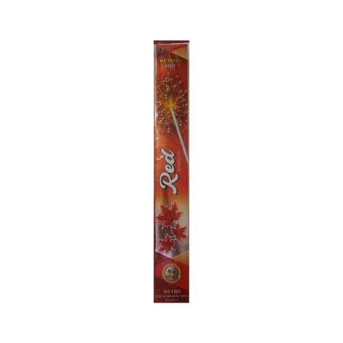 250 30cm Red Sparklers-5pcs - Image 1