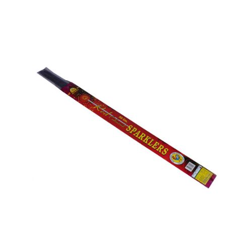 50cm Red Sparklers 50cm Red Sparklers-5pcs - Image 1