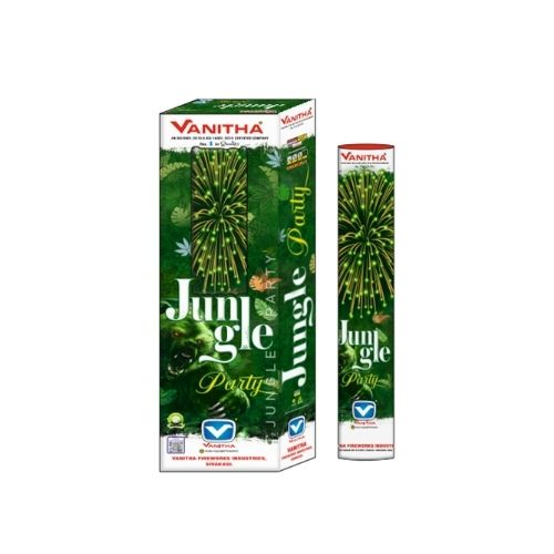 7 “Jungle Party 7 "Jungle Party -1pce - Image 1