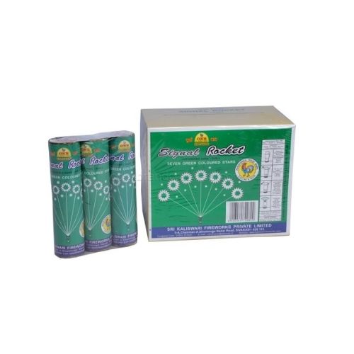 7 Shot Green 7 Shot Green-3pcs - Image 1