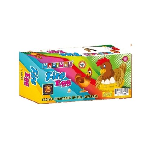 Hen Fire Egg Hen Fire Egg - Image 1