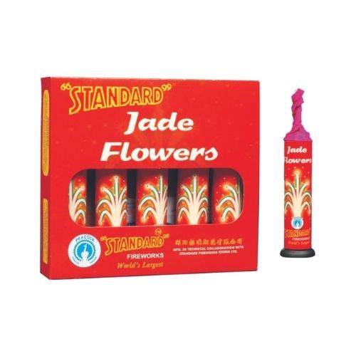 Jade Flower Jade Flower-5pcs - Image 1