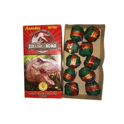 Jurassic Bomb-10pcs