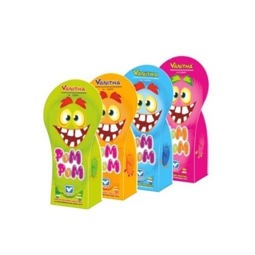 Pom Pom Pom Pom-1pce - Image 1