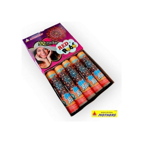 Red Robo Red Robo-5pcs - Image 1