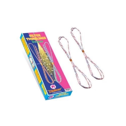 Silver Twinkling Star Silver Twinkling Star-10pcs - Image 1