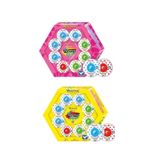 Spinner Mix Spinner Mix(8pcs) - Image 1