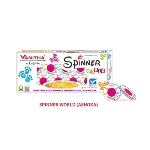 Spinner World (10pcs) Spinner World (10pcs) - Image 1