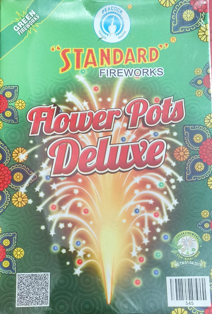 deluxe Flower Pots Deluxe (5 pcs) - Image 1